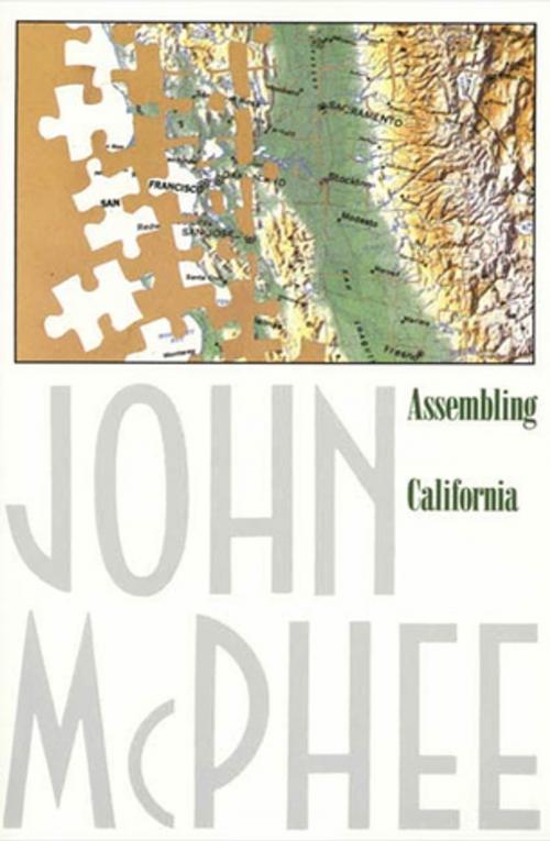 Cover of the book Assembling California by John McPhee, Farrar, Straus and Giroux