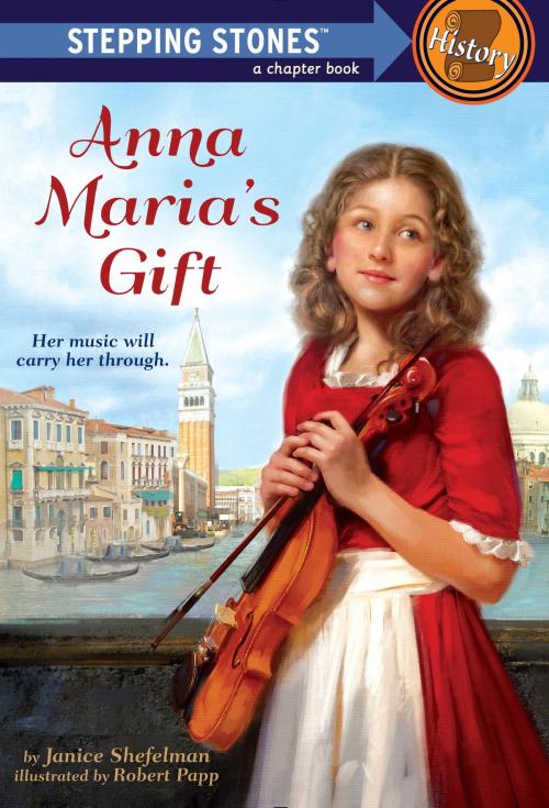 Cover of the book Anna Maria's Gift by Janice Shefelman, Random House Children's Books