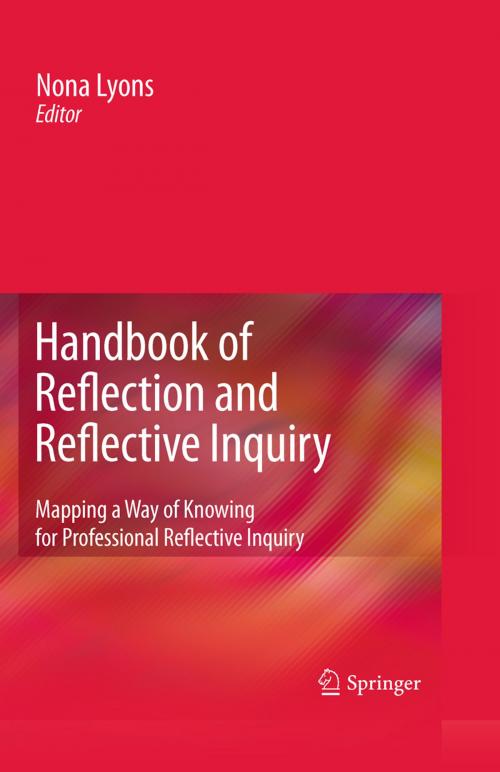 Cover of the book Handbook of Reflection and Reflective Inquiry by , Springer US
