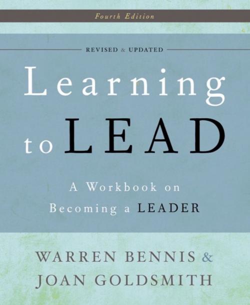 Cover of the book Learning to Lead by Warren Bennis, Joan Goldsmith, Basic Books