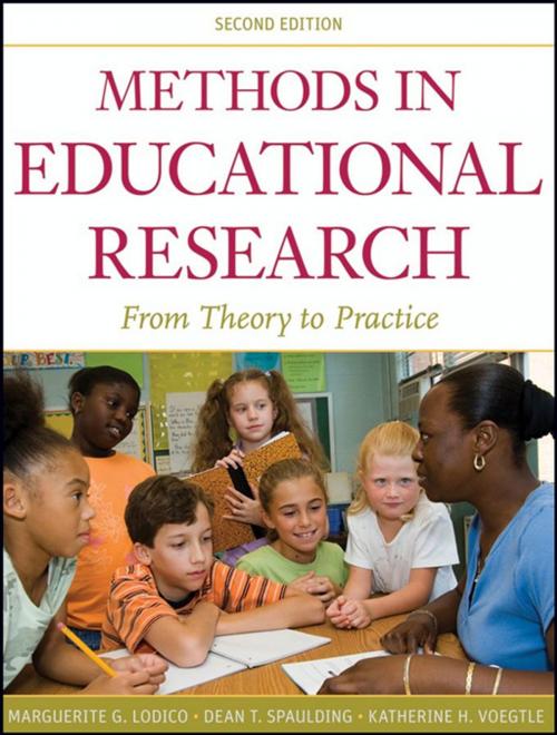 Cover of the book Methods in Educational Research by Marguerite G. Lodico, Dean T. Spaulding, Katherine H. Voegtle, Wiley
