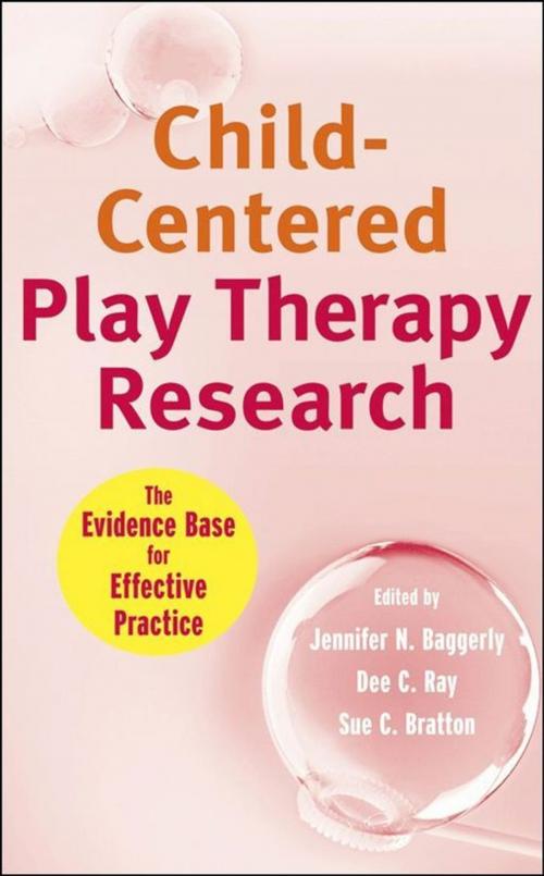 Cover of the book Child-Centered Play Therapy Research by , Wiley