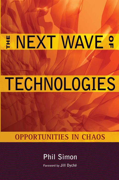 Cover of the book The Next Wave of Technologies by Phil Simon, Wiley