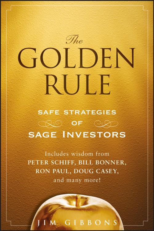Cover of the book The Golden Rule by Jim Gibbons, Wiley