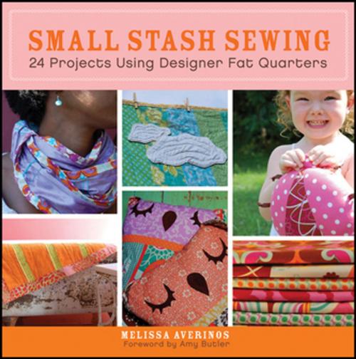 Cover of the book Small Stash Sewing by Melissa Averinos, Turner Publishing Company