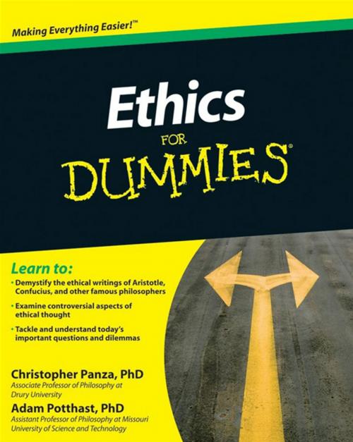 Cover of the book Ethics For Dummies by Christopher Panza, Adam Potthast, Wiley