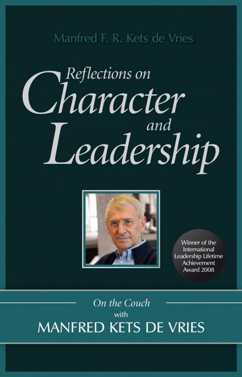 Cover of the book Reflections on Character and Leadership by Manfred F. R. Kets de Vries, Wiley