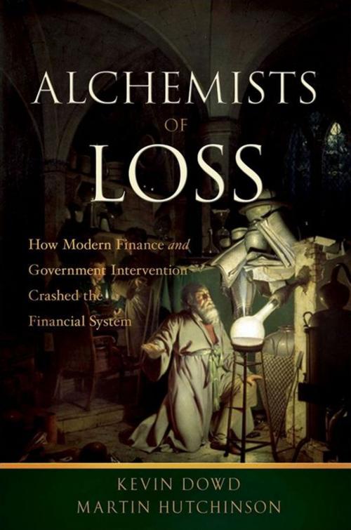Cover of the book Alchemists of Loss by Kevin Dowd, Martin Hutchinson, Wiley