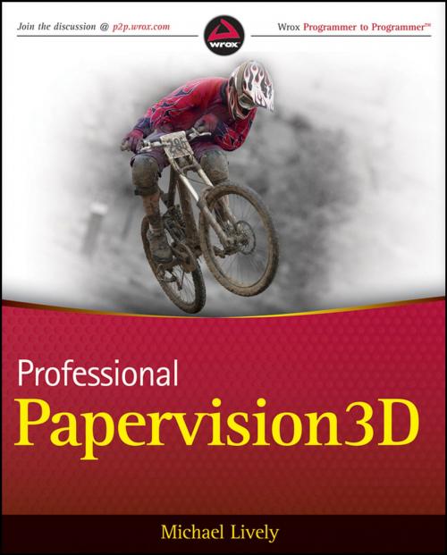 Cover of the book Professional Papervision3D by Michael Lively, Wiley
