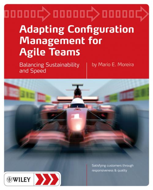 Cover of the book Adapting Configuration Management for Agile Teams by Mario E. Moreira, Wiley