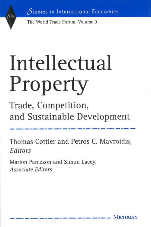 Cover of the book Intellectual Property by , University of Michigan Press