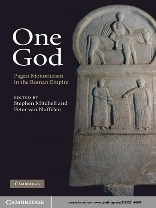 Cover of the book One God by , Cambridge University Press
