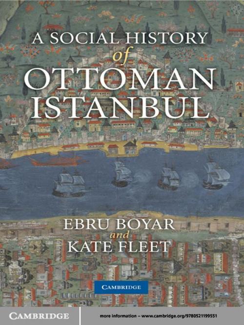 Cover of the book A Social History of Ottoman Istanbul by Ebru Boyar, Kate Fleet, Cambridge University Press