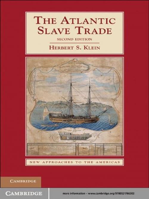 Cover of the book The Atlantic Slave Trade by Herbert S. Klein, Cambridge University Press