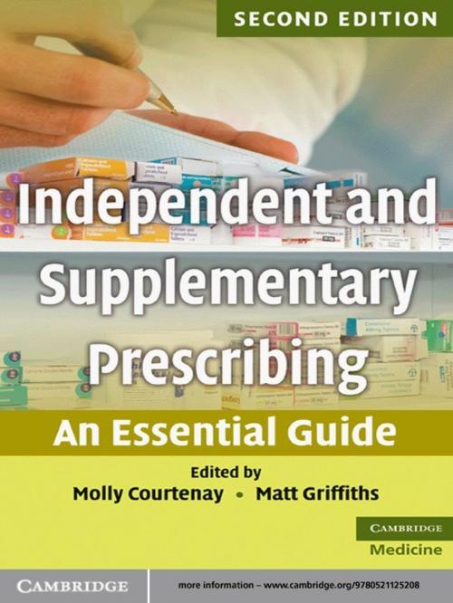 Cover of the book Independent and Supplementary Prescribing by , Cambridge University Press