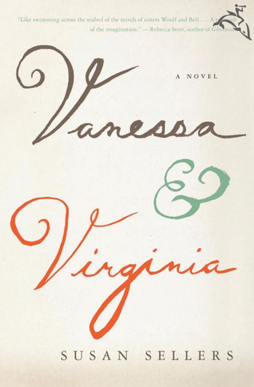 Cover of the book Vanessa & Virginia by Susan Sellers, Jenny Brown, Houghton Mifflin Harcourt