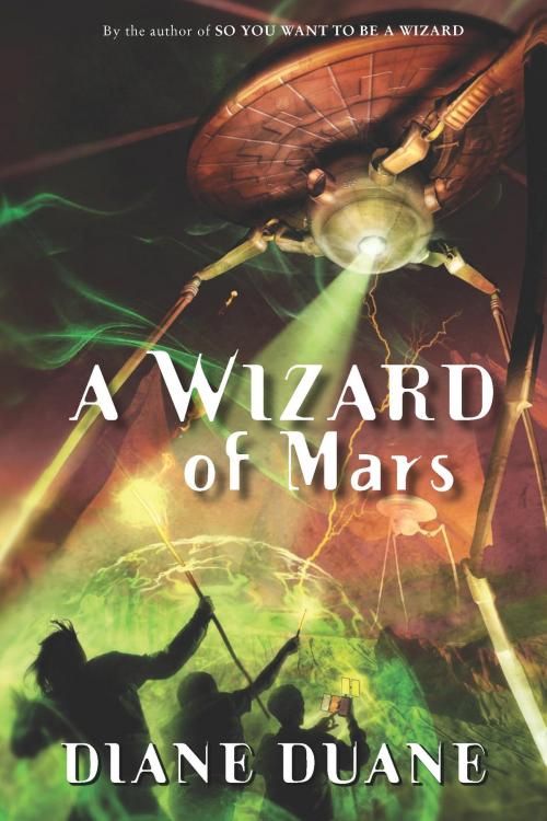 Cover of the book A Wizard of Mars by Diane Duane, HMH Books