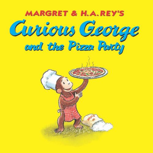 Cover of the book Curious George and the Pizza Party by H. A. Rey, Margret Rey, HMH Books