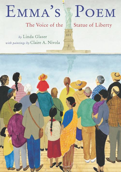 Cover of the book Emma's Poem by Linda Glaser, HMH Books