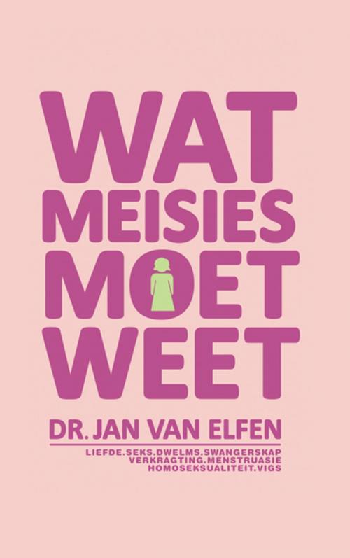 Cover of the book Wat Meisies moet weet by Jan van Elfen, Tafelberg