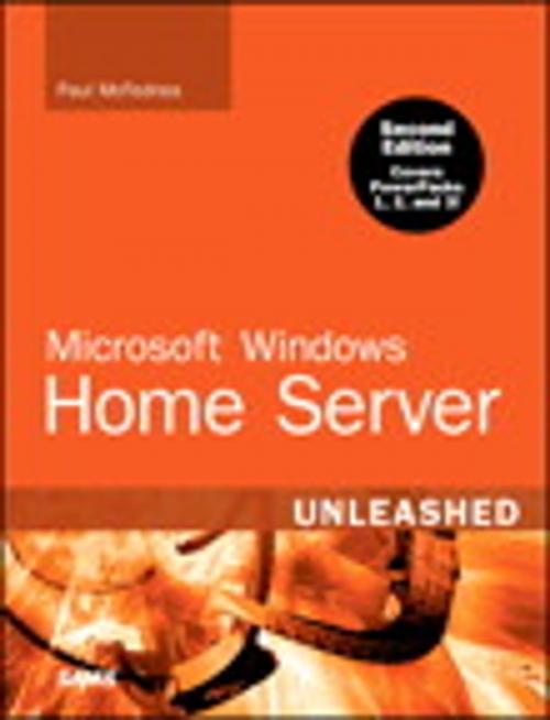 Cover of the book Microsoft Windows Home Server Unleashed, e-Pub by Paul McFedries, Pearson Education
