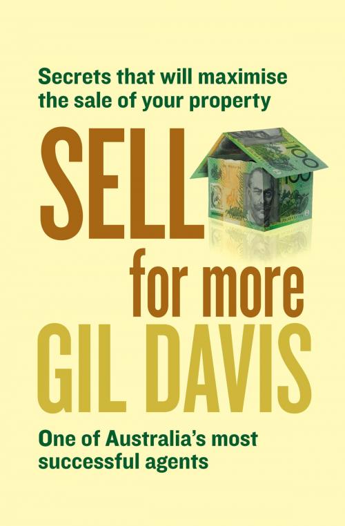 Cover of the book Sell for More by Gil Davis, HarperCollins