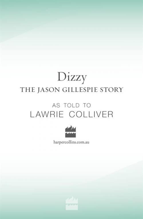 Cover of the book Dizzy by Jason Gillespie, HarperSports