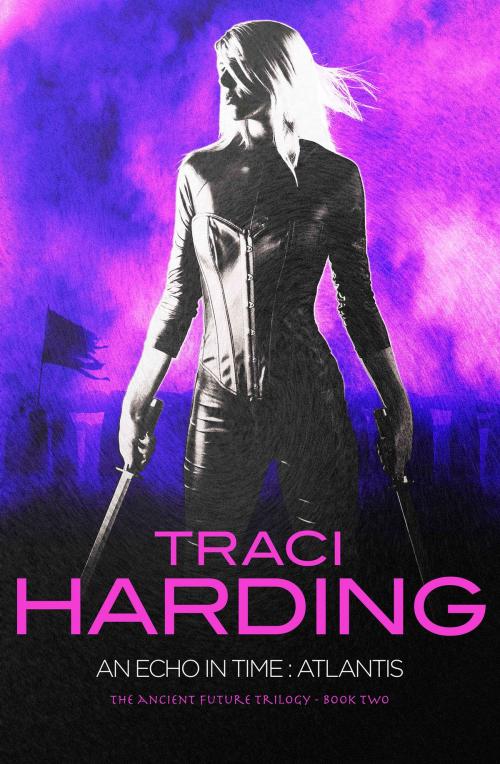 Cover of the book An Echo in Time Atlantis by Traci Harding, Voyager