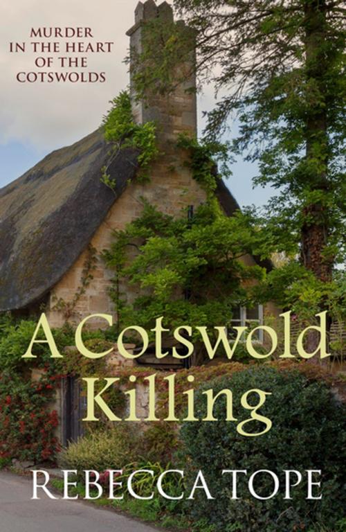 Cover of the book A Cotswold Killing by Rebecca Tope, Allison & Busby