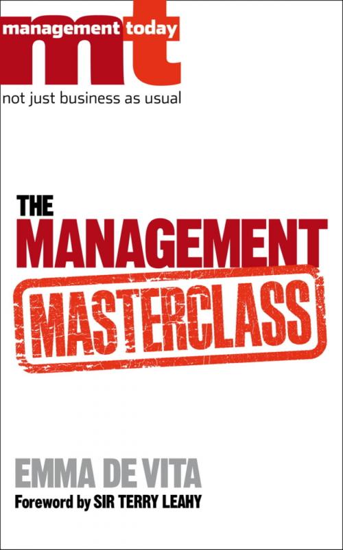 Cover of the book The Management Masterclass by Emma De Vita, Headline