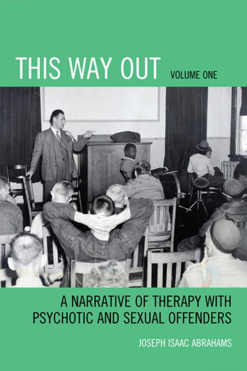 Cover of the book This Way Out by Joseph Isaac Abrahams, UPA