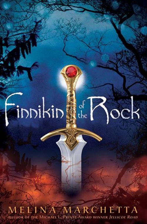 Cover of the book Finnikin of the Rock by Melina Marchetta, Candlewick Press
