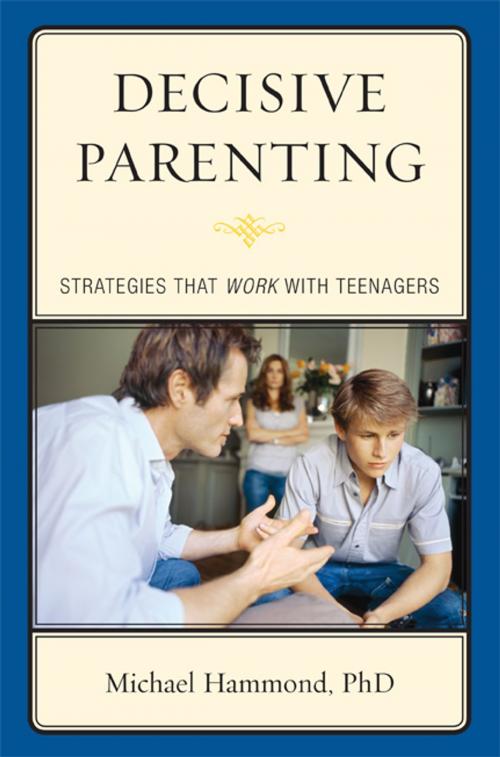 Cover of the book Decisive Parenting by Michael Hammond, Jason Aronson, Inc.