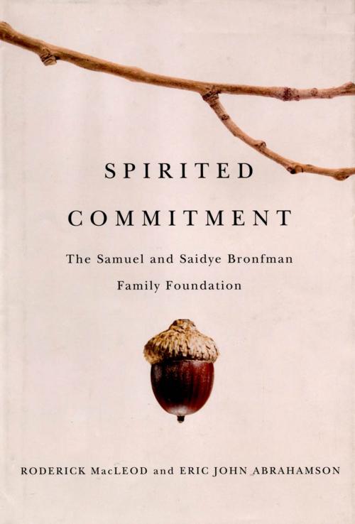 Cover of the book Spirited Commitment by Roderick MacLeod, Eric John Abrahamson, MQUP