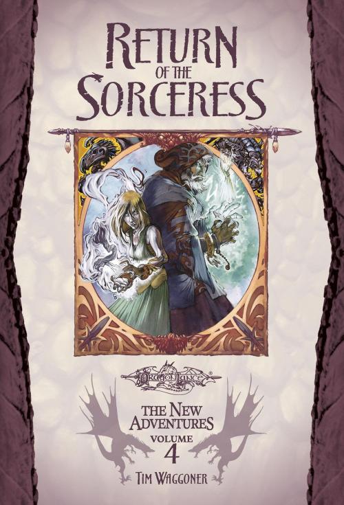 Cover of the book Return of the Sorceress by Tim Waggoner, Wizards of the Coast Publishing