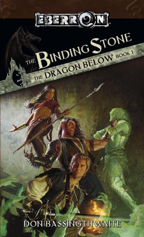 Cover of the book The Binding Stone by Don Bassingthwaite, Wizards of the Coast Publishing