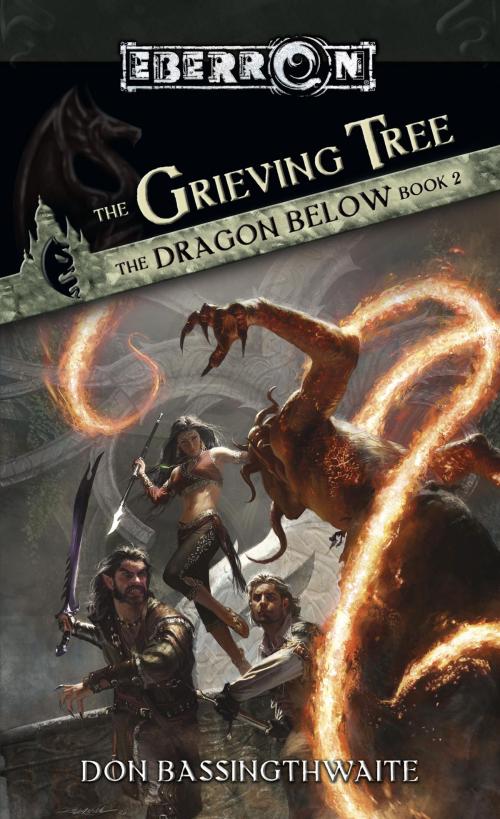 Cover of the book The Grieving Tree by Don Bassingthwaite, Wizards of the Coast Publishing