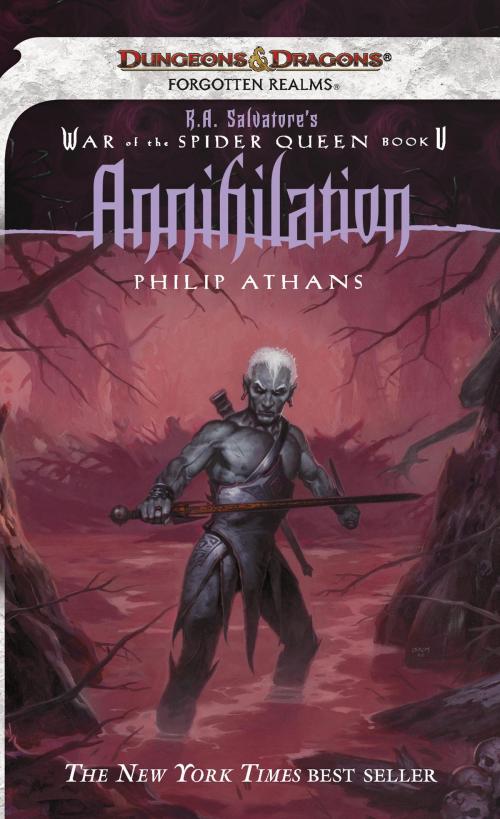 Cover of the book Annihilation by Philip Athans, Wizards of the Coast Publishing