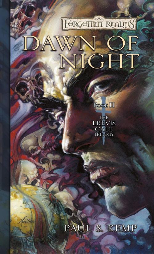 Cover of the book Dawn of Night by Paul S. Kemp, Wizards of the Coast Publishing