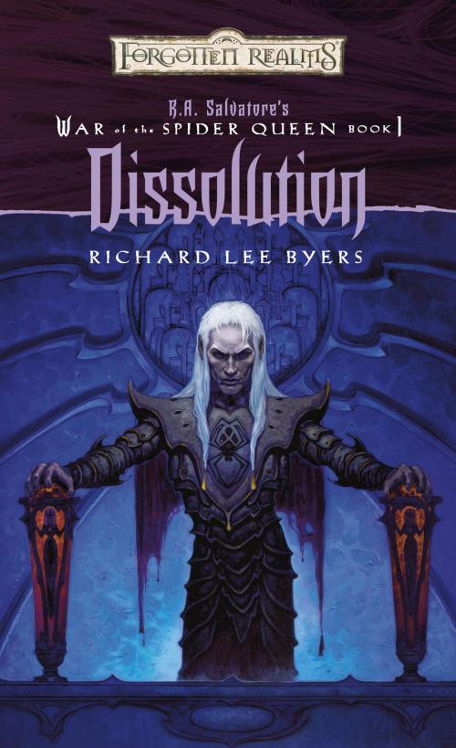 Cover of the book Dissolution by Richard Lee Byers, Wizards of the Coast Publishing