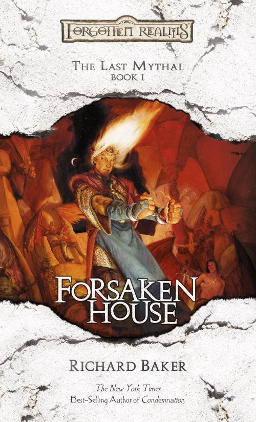 Cover of the book Forsaken House by Richard Baker, Wizards of the Coast Publishing