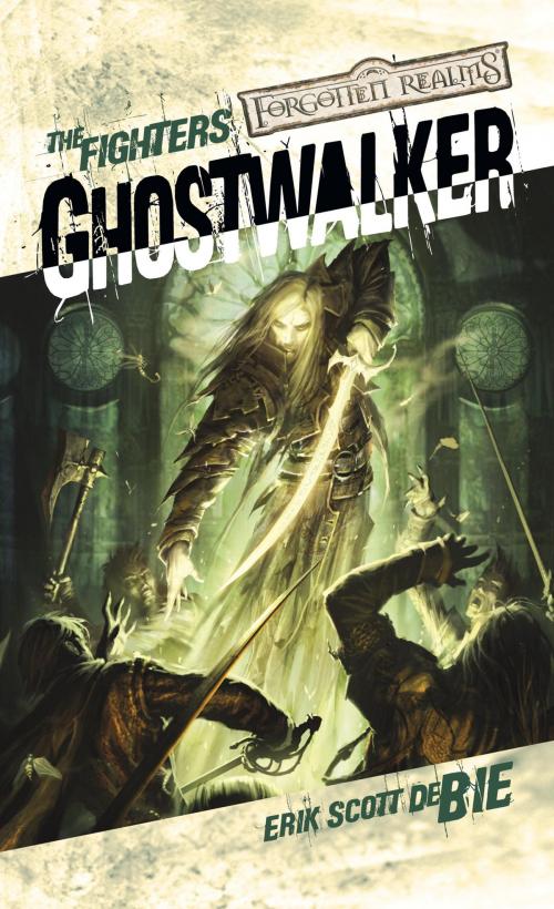 Cover of the book Ghostwalker by Erik Scott De Bie, Wizards of the Coast Publishing
