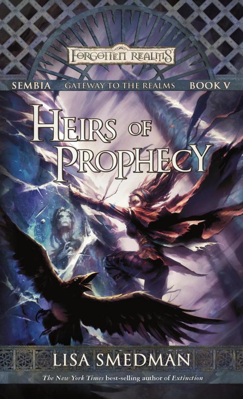 Cover of the book Heirs of Prophecy by Lisa Smedman, Wizards of the Coast Publishing