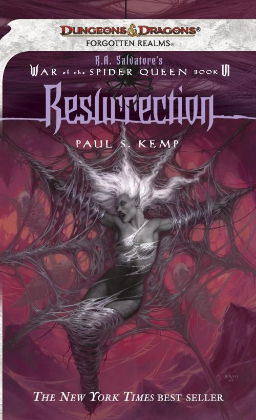 Cover of the book Resurrection by Paul S. Kemp, Wizards of the Coast Publishing