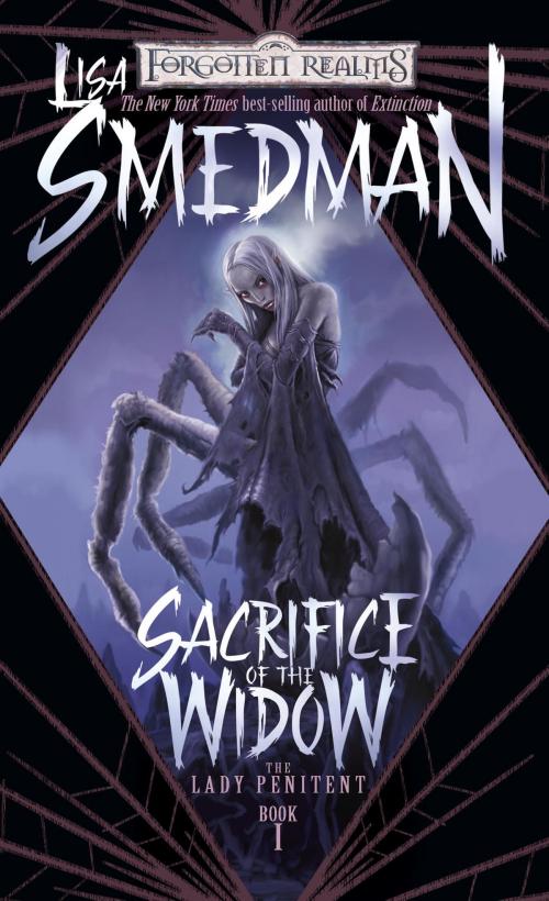 Cover of the book Sacrifice of the Widow by Lisa Smedman, Wizards of the Coast Publishing