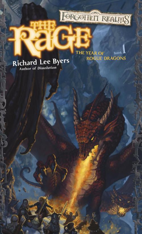 Cover of the book The Rage by Richard Lee Byers, Wizards of the Coast Publishing