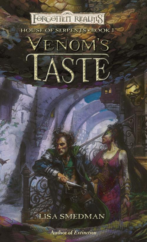 Cover of the book Venom's Taste by Lisa Smedman, Wizards of the Coast Publishing