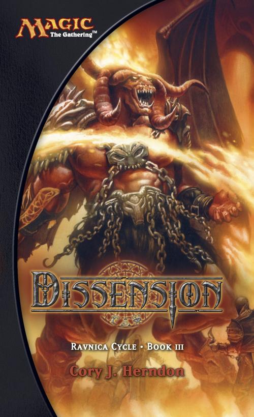 Cover of the book Dissension by Cory Herndon, Wizards of the Coast Publishing
