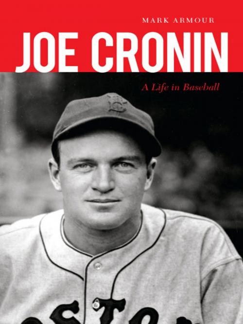 Cover of the book Joe Cronin by Mark L. Armour, UNP - Nebraska