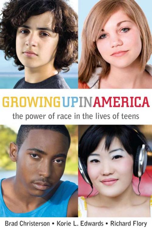 Cover of the book Growing Up in America by Richard Flory, Korie L. Edwards, Brad Christerson, Stanford University Press